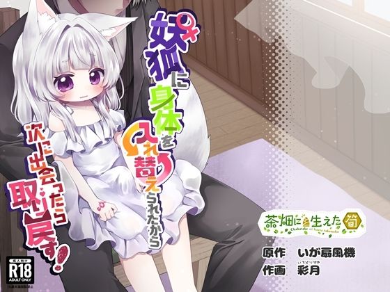 ♀妖狐に身体を入れ替えられたから次に出会ったら取り戻す！ アイキャッチ画像 【【フル同人】】